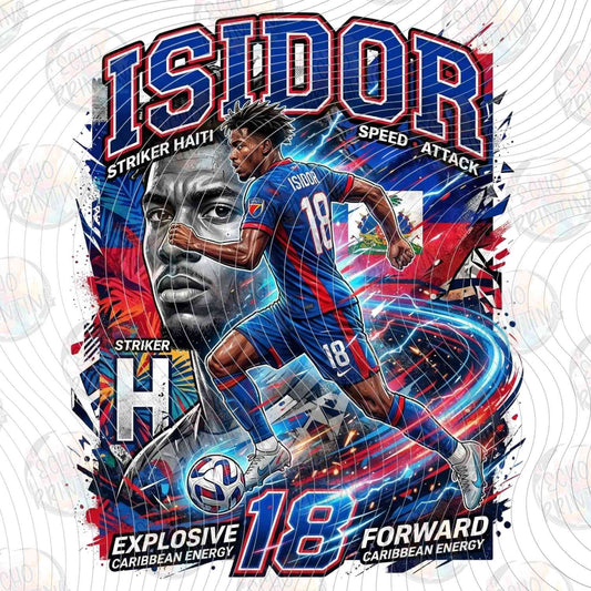 WRLCP 238 - ISIDOR RUSSIA SOCCER STAR