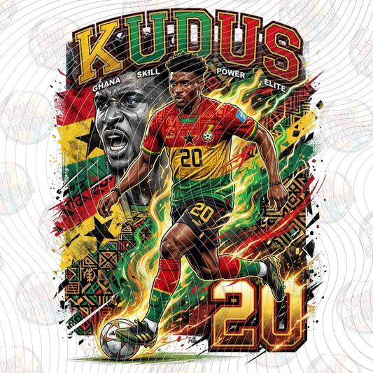 WRLCP 239 - KUDUS GHANA SOCCER STAR