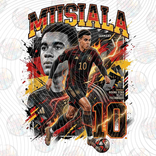 WRLCP 240 - MUSIALA GERMANY SOCCER STAR