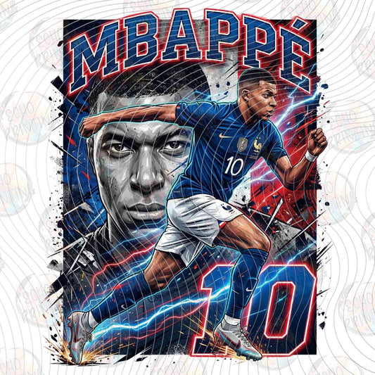 WRLCP 241 - MBAPPE FRANCE SOCCER STAR