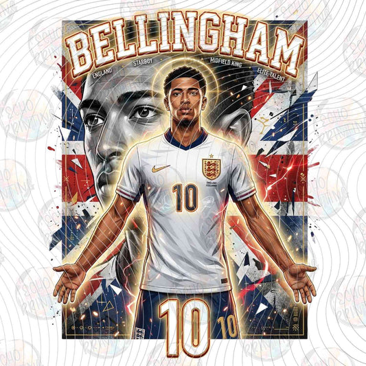 WRLCP 242 - BELLINGHAM ENGLAND SOCCER STAR
