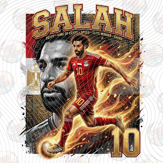 WRLCP 243 - SALAH EGYPT SOCCER STAR