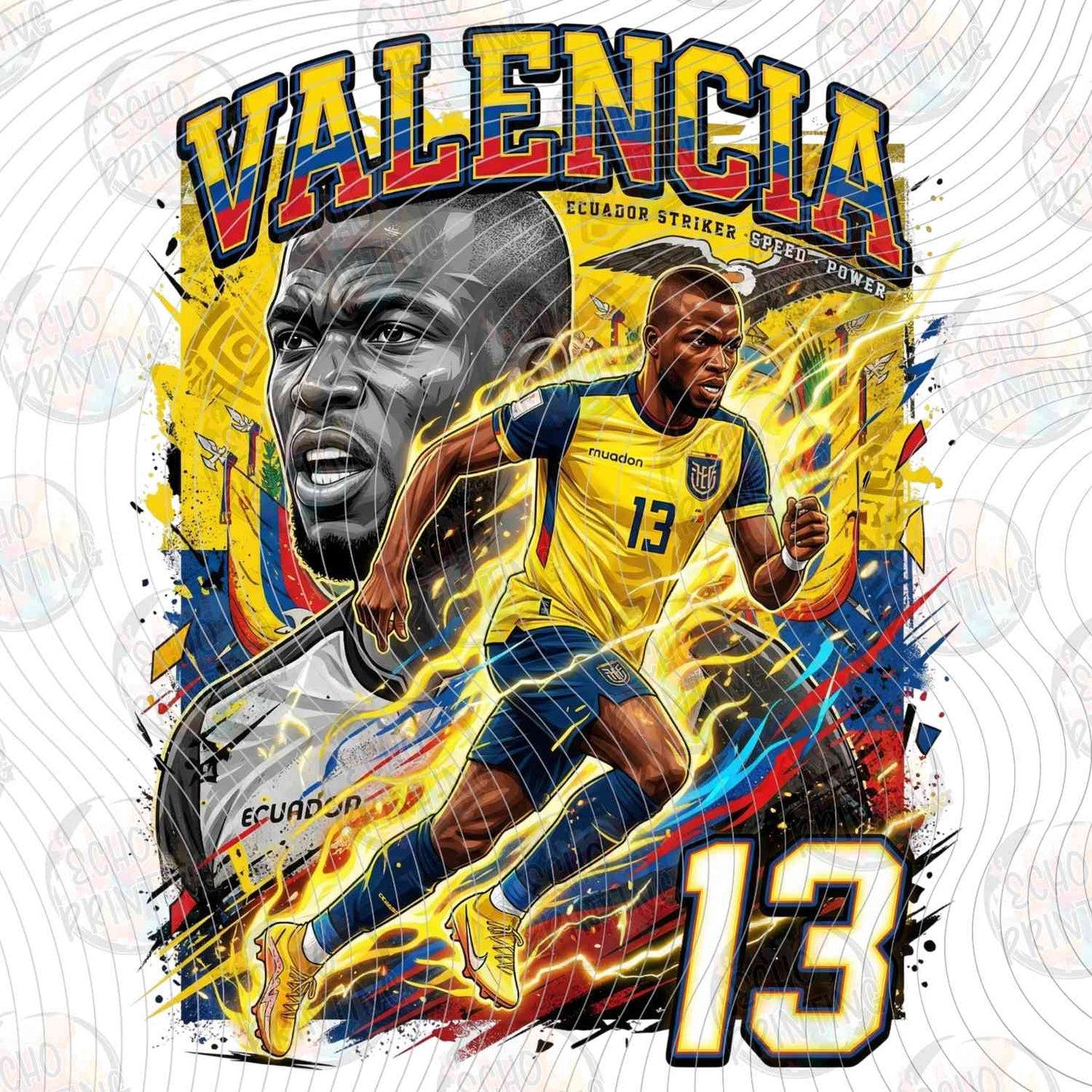 WRLCP 244 - VALENCIA ECUADOR SOCCER STAR