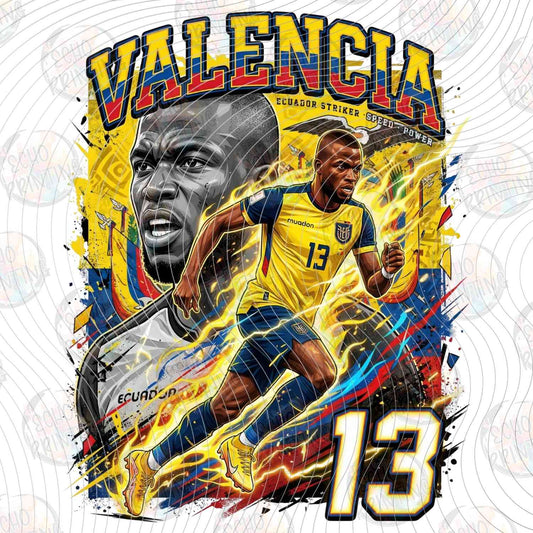 WRLCP 244 - VALENCIA ECUADOR SOCCER STAR