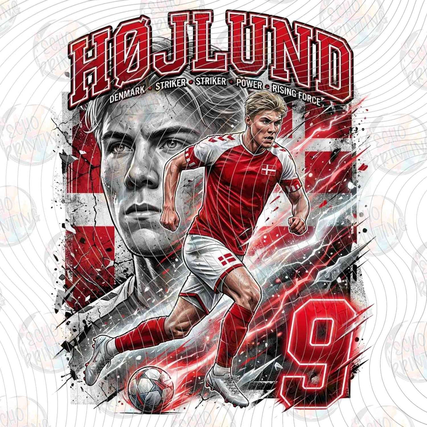 WRLCP 245 - HOJLUND DENMARK SOCCER STAR