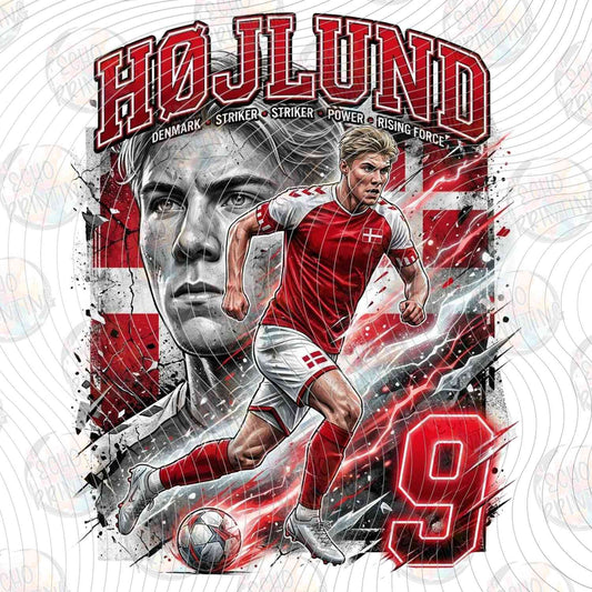 WRLCP 245 - HOJLUND DENMARK SOCCER STAR