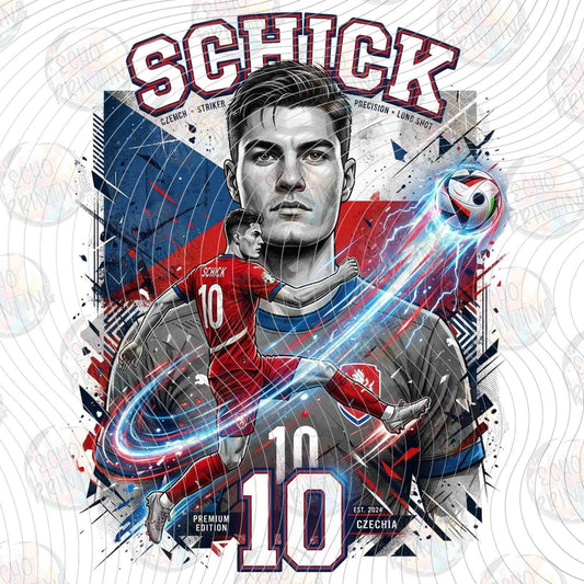 WRLCP 246 - SCHICK CZECHIA SOCCER STAR
