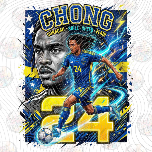 WRLCP 247 - CHUNG SOUTH KOREA SOCCER STAR
