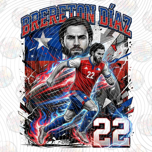 WRLCP 250 - BRERETON DIAZ CHILE SOCCER STAR