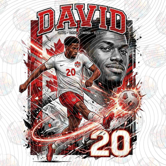 WRLCP 251 - DAVID CANADA SOCCER STAR