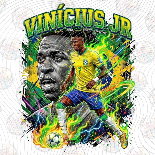 WRLCP 253 - VINICIUS JR BRAZIL SOCCER STAR