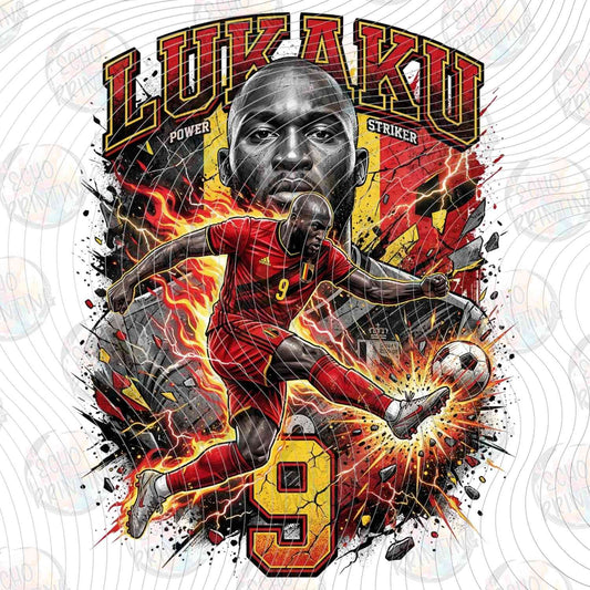 WRLCP 254 - LUKAKU BELGIUM SOCCER STAR