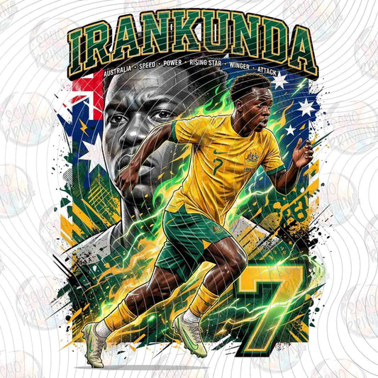 WRLCP 256 - DRANKUNDA SOUTH AFRICA SOCCER STAR
