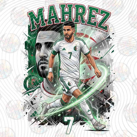WRLCP 258 - MAHREZ ALGERIA SOCCER STAR