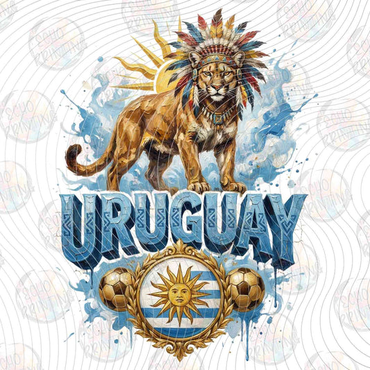 WRLCP 37 - URUGUAY LION CREST WORLD CUP 2026