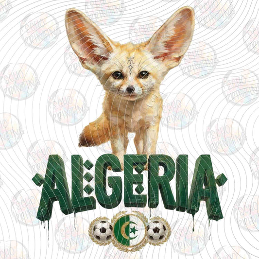 WRLCP 52 - ALGERIA FENNEC FOX SOCCER WORLD CUP 2026
