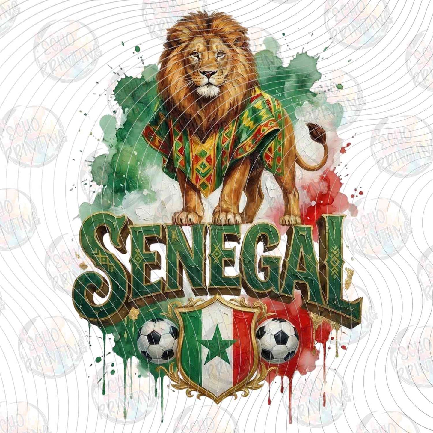 WRLCP 55 - SENEGAL LION CREST SOCCER WORLD CUP 2026