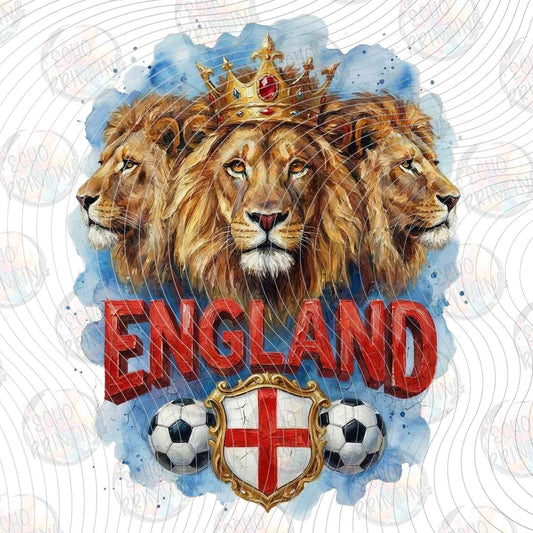 WRLCP 57 - ENGLAND LION CREST SOCCER WORLD CUP 2026