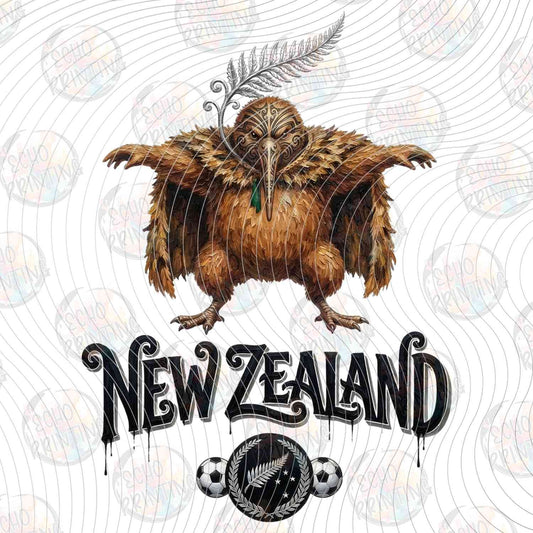 WRLCP 58 - NEW ZEALAND KIWI BIRD SOCCER WORLD CUP 2026