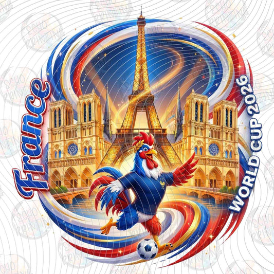WRLCP 6 - FRANCE ROOSTER MONUMENT WORLD CUP 2026