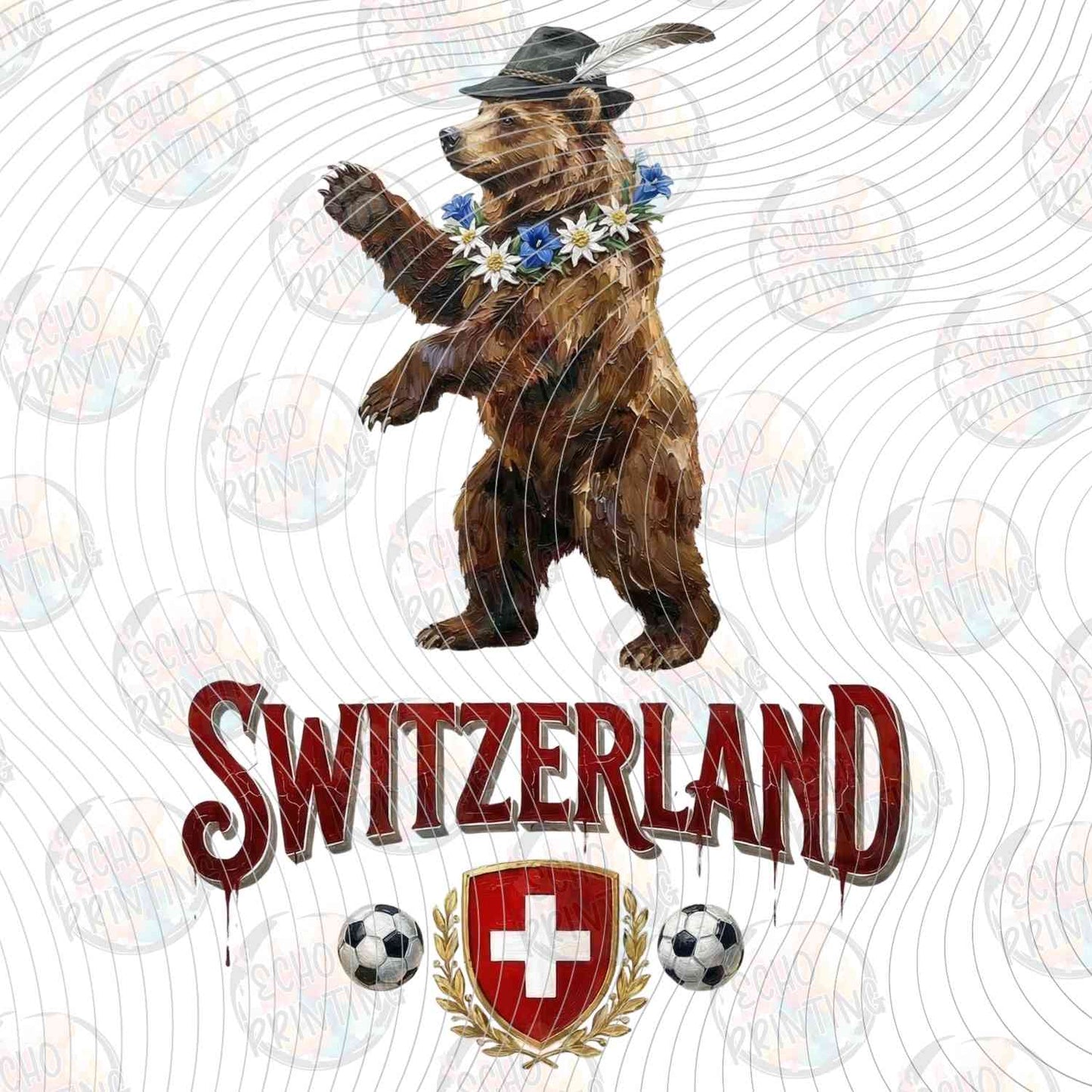 WRLCP 60 - SWITZERLAND BEAR CREST SOCCER WORLD CUP 2026