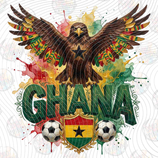 WRLCP 62 - GHANA EAGLE SOCCER WORLD CUP 2026