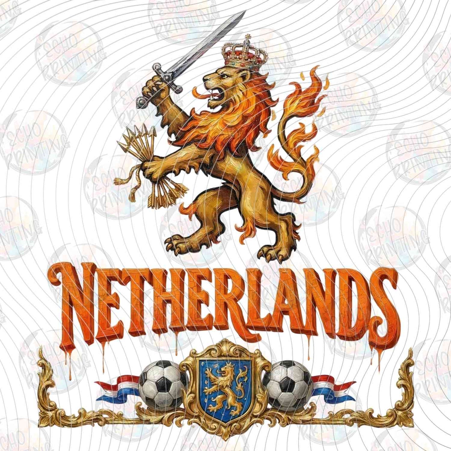 WRLCP 65 - NETHERLANDS LION SOCCER WORLD CUP 2026