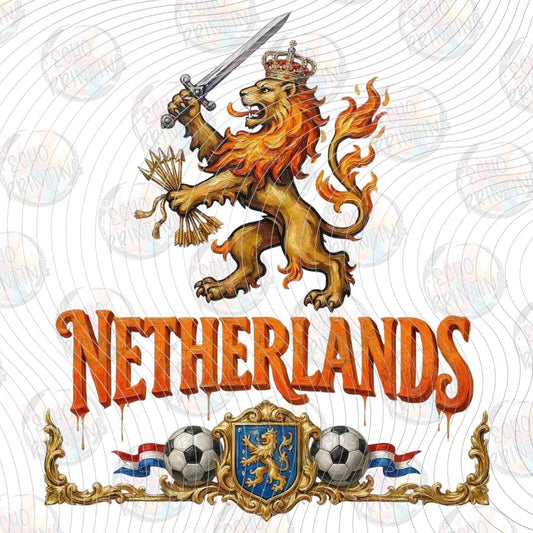 WRLCP 65 - NETHERLANDS LION SOCCER WORLD CUP 2026