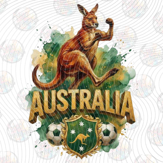 WRLCP 67 - AUSTRALIA KANGAROO SOCCER WORLD CUP 2026