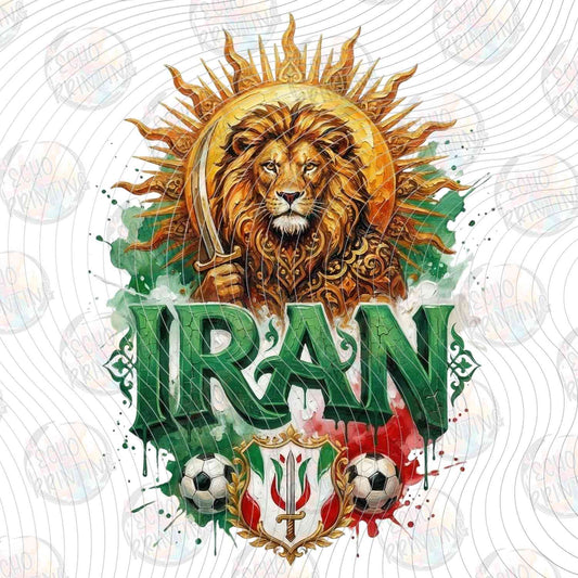 WRLCP 71 - IRAN LION SOCCER WORLD CUP 2026