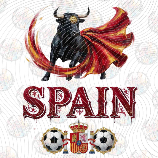 WRLCP 72 - SPAIN BULL SOCCER WORLD CUP 2026