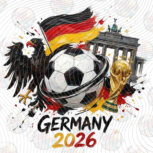 WRLCP 73 - GERMANY 2026 SOCCER WORLD CUP