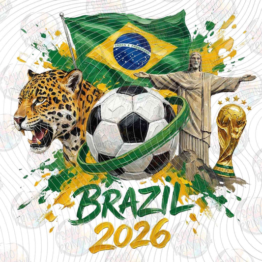 WRLCP 74 - BRAZIL 2026 SOCCER WORLD CUP