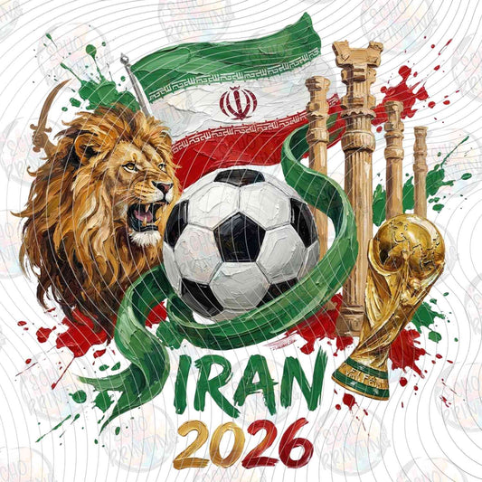 WRLCP 75 - IRAN 2026 SOCCER WORLD CUP
