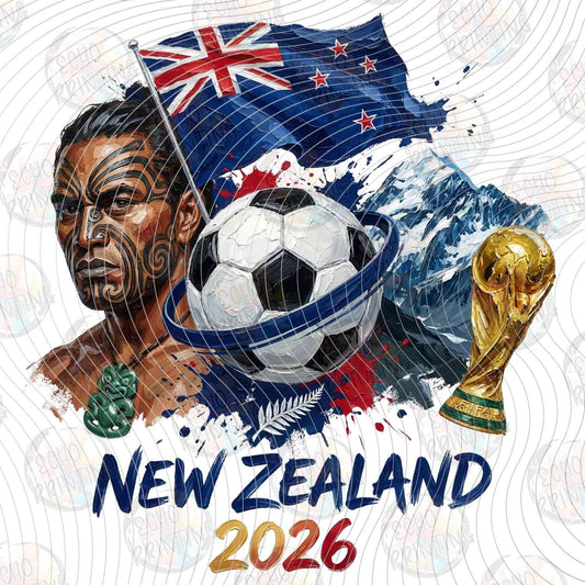 WRLCP 77 - NEW ZEALAND 2026 SOCCER WORLD CUP