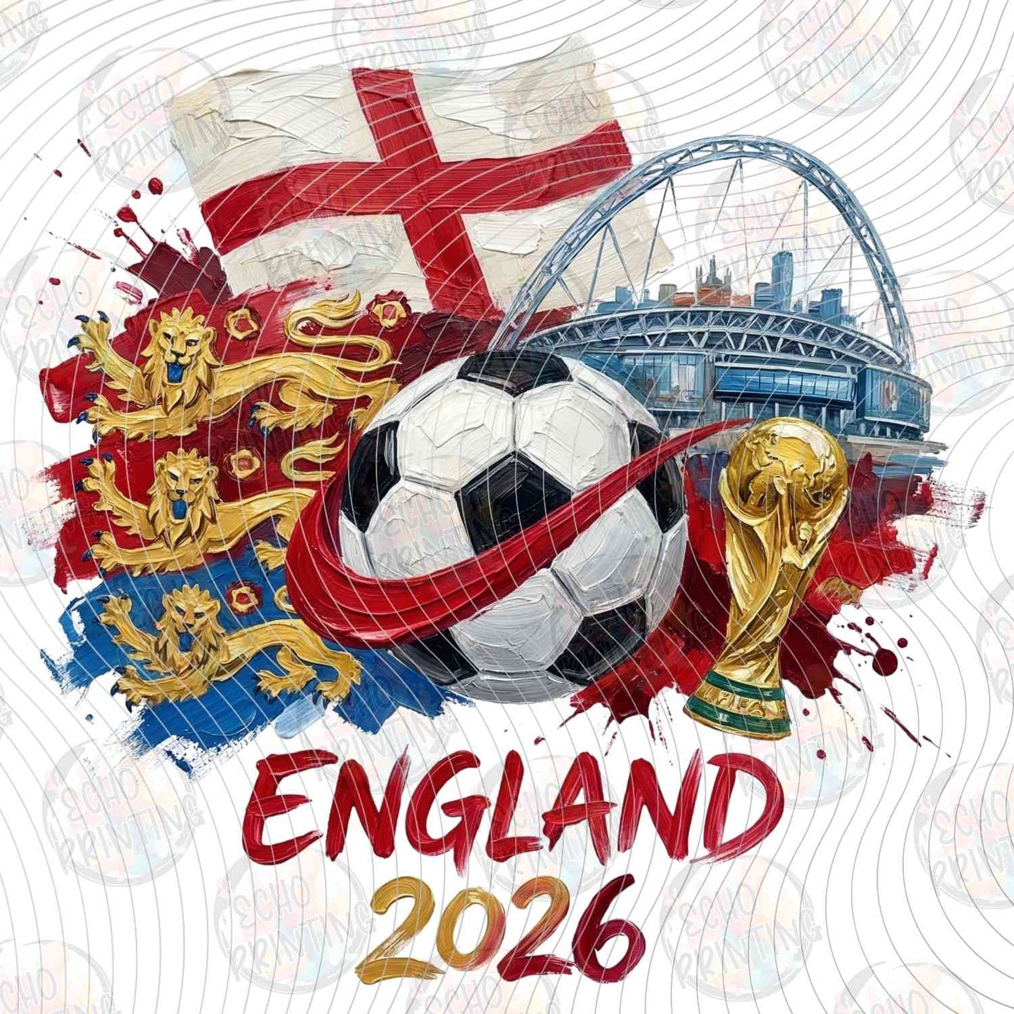 WRLCP 79 - ENGLAND 2026 SOCCER WORLD CUP