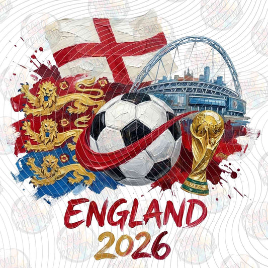 WRLCP 79 - ENGLAND 2026 SOCCER WORLD CUP