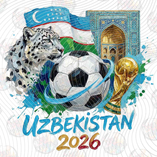 WRLCP 80 - UZBEKISTAN 2026 SOCCER WORLD CUP