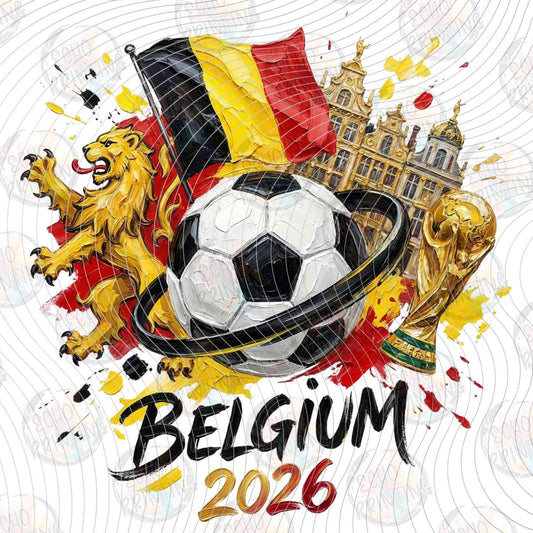 WRLCP 82 - BELGIUM 2026 SOCCER WORLD CUP