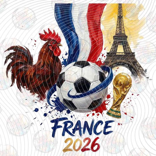 WRLCP 83 - FRANCE 2026 SOCCER WORLD CUP