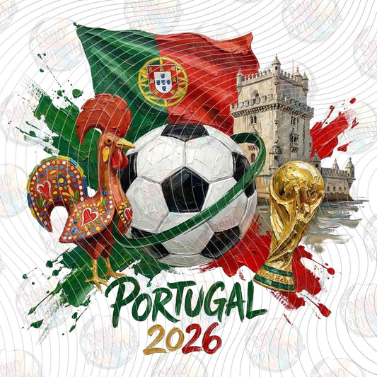 WRLCP 85 - PORTUGAL 2026 SOCCER WORLD CUP