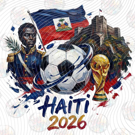 WRLCP 86 - HAITI 2026 SOCCER WORLD CUP