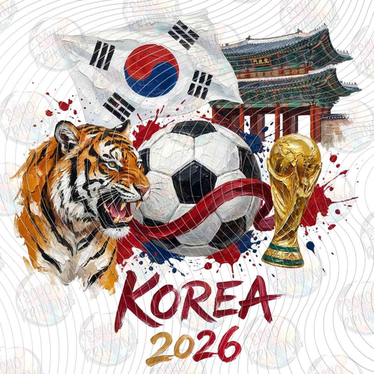 WRLCP 88 - KOREA 2026 SOCCER WORLD CUP
