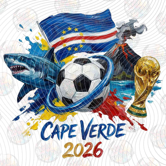 WRLCP 89 - CAPE VERDE 2026 SOCCER WORLD CUP