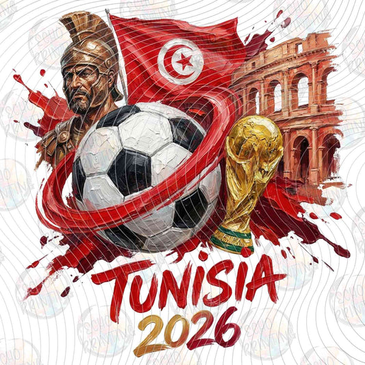 WRLCP 90 - TUNISIA 2026 SOCCER WORLD CUP