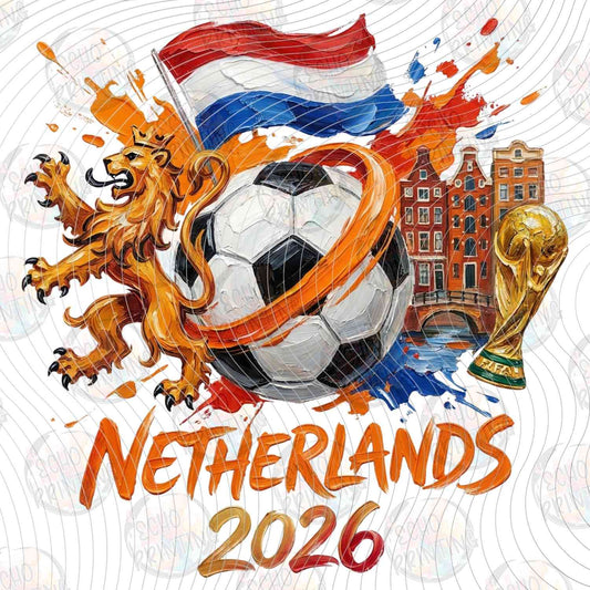 WRLCP 91 - NETHERLANDS 2026 SOCCER WORLD CUP