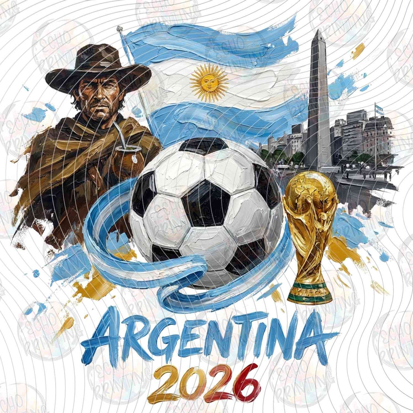 WRLCP 92 - ARGENTINA 2026 SOCCER WORLD CUP