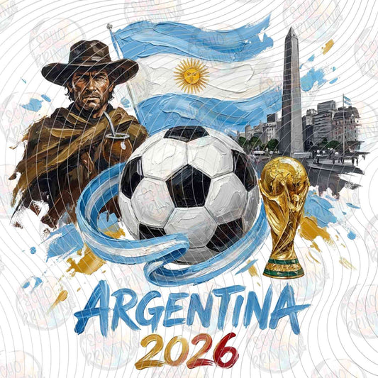 WRLCP 92 - ARGENTINA 2026 SOCCER WORLD CUP