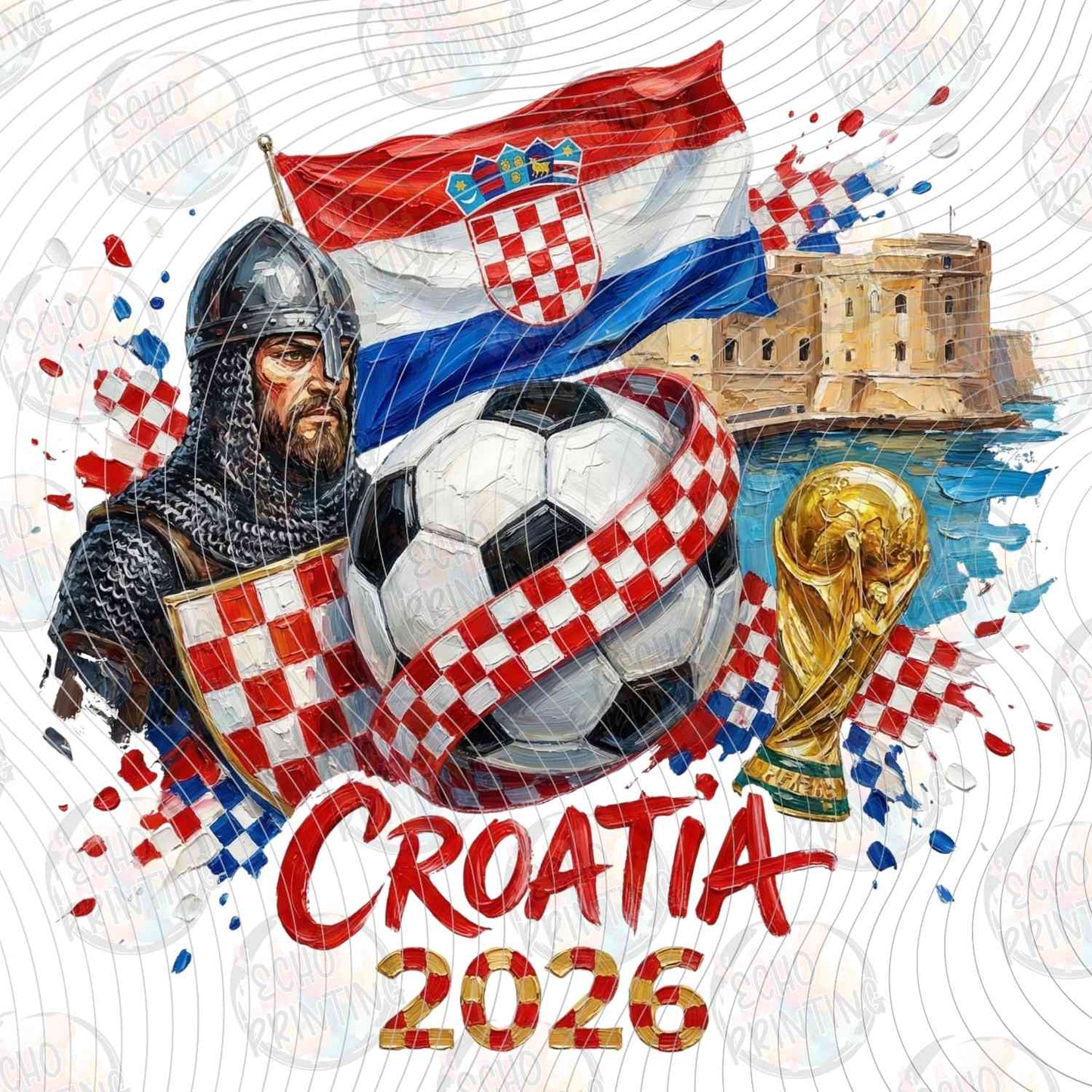 WRLCP 95 - CROATIA 2026 SOCCER WORLD CUP