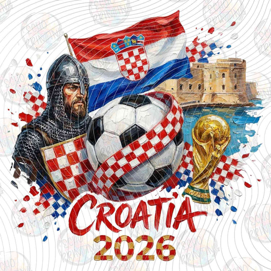 WRLCP 95 - CROATIA 2026 SOCCER WORLD CUP